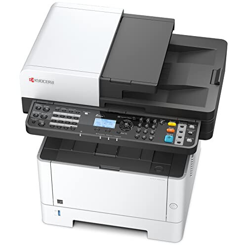 KYOCERA ECOSYS M2635dw Hepsi Bir Arada Monokrom Lazer Yazıcı (Yazdırma/Kopyalama/Tarama/Faks), 37ppm, En Fazla 1200 dpi, Gigabit Ethernet, USB, Kablosuz & Wi-Fi Direct, Mobil Yazdırma, 5 Satır LCD Ekran ve Sert Tuş Paneli - 5