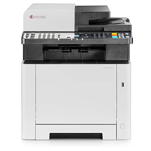 Kyocera ECOSYS MA2100cwfx, 22ppm Copy/Scan/Print/Fax Color Laser MFP. Standard 1200dpi, ADF, 5 Line LCD and Hard Key Control Panel, Duplex - 1