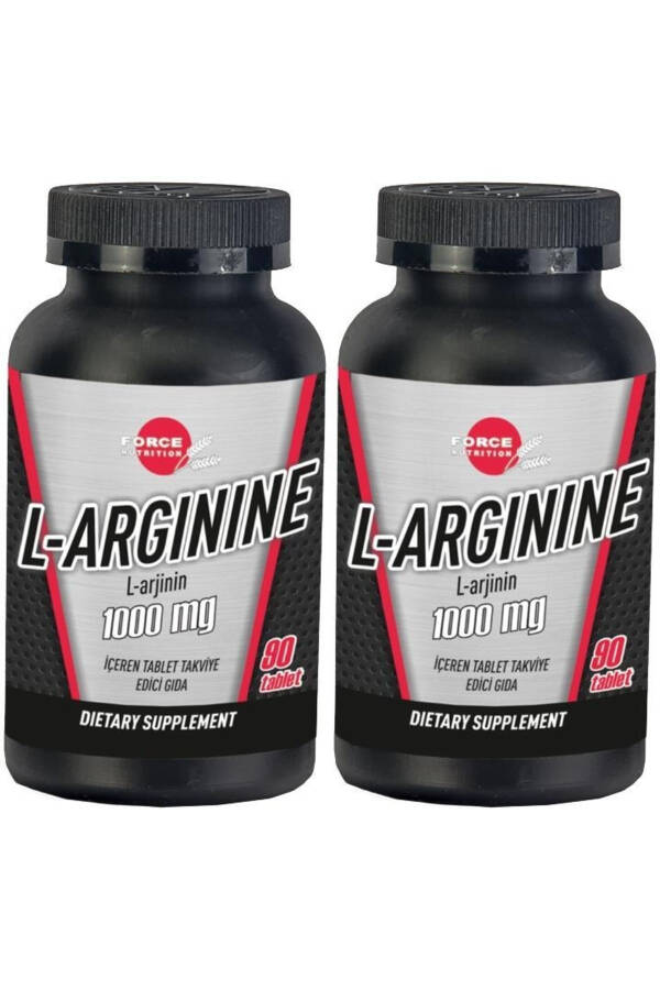 L-arginin 1000 Mg Arginin 2x90 Tablet - 1