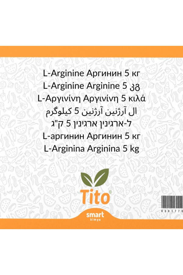 L-Arginin Arginin 5 kg - 5