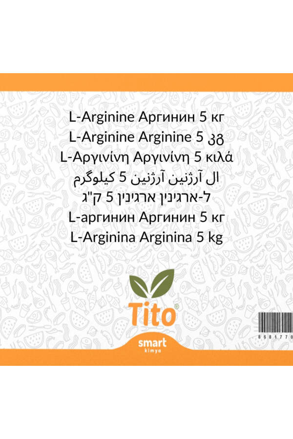 L-Arginin Arginin 5 kg - 7