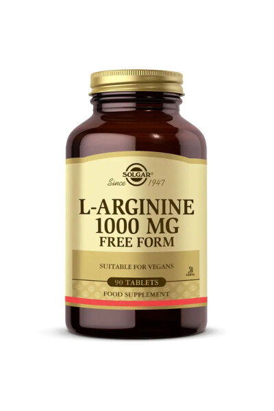 L-Arginine 1000 Mg 90 Tablets - 1