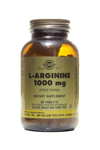 L-Arginine 1000 Mg 90 Tablets - 5