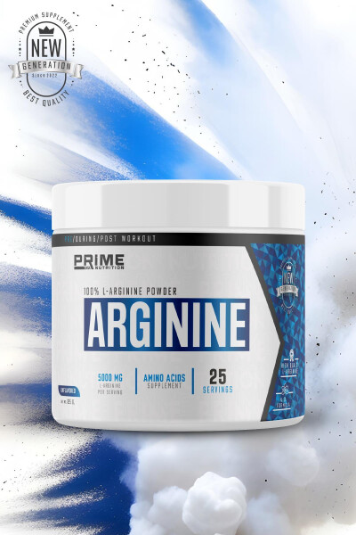 L-Arginine 125 grams - 2