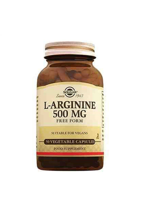 L-Arginine 500 Mg 50 Capsules - 3