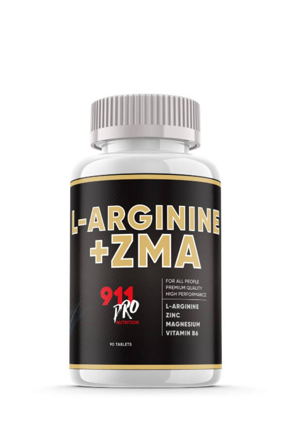 L-ARGININE ZMA 90 TABLET - 1