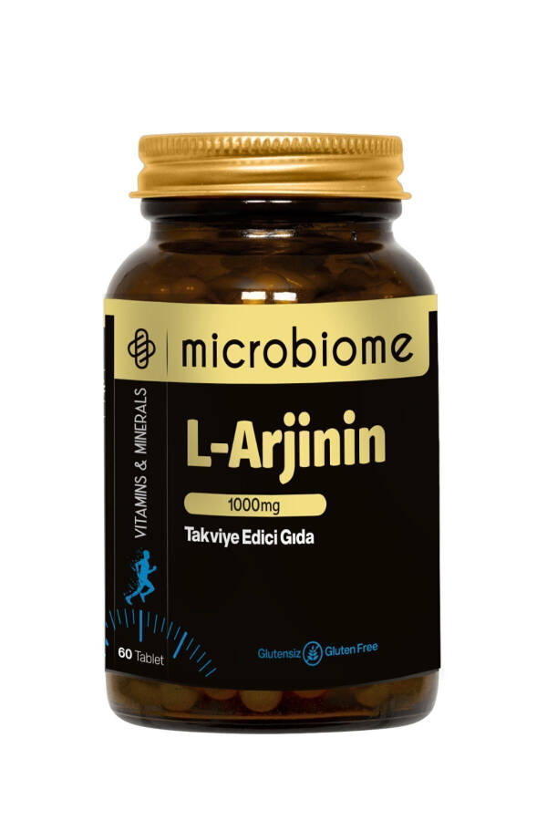 L-Arjinin 1000 Mg 60 Tablet (L-arjinin) - 1