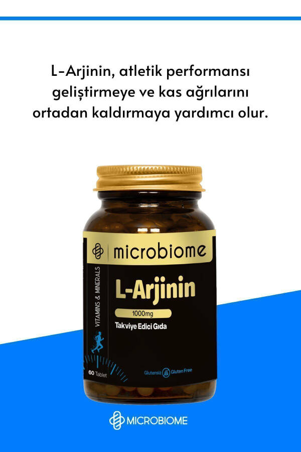 L-Arjinin 1000 Mg 60 Tablet (L-arjinin) - 2