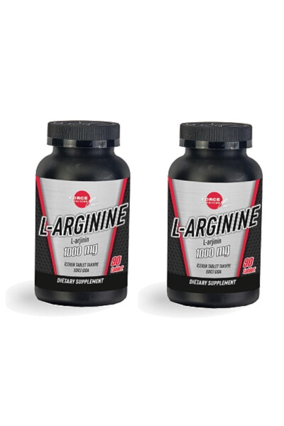 L-Arjinin 1000 Mg 90 Tablet | 2 Adet - 2