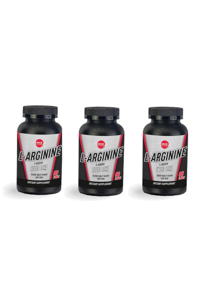 L-Arjinin 1000 Mg 90 Tablet | 3 Adet - 1