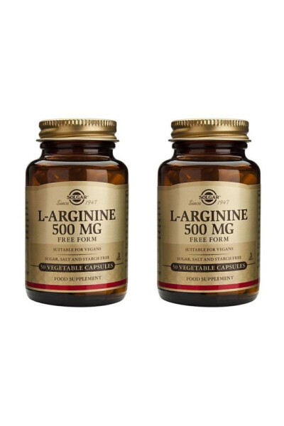 L-Arjinin 500 Mg 50 Kapsül 2 Adet - 2