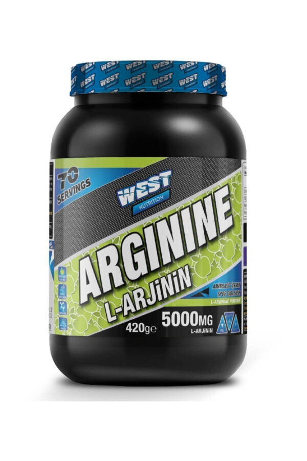 L Arjinin (Arjinin) 420 Gr Yeşil Elma Aromalı - 2