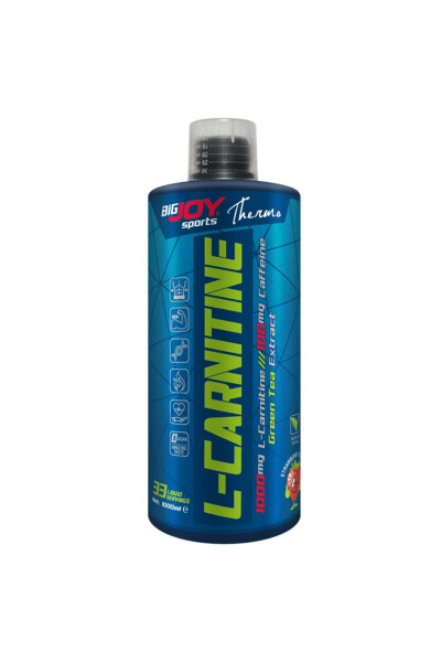 L-carnitine 2000 Mg L Carnitine Strawberry Flavor 1000 ml Green Tea Extract - 4