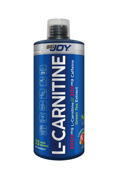 L-carnitine 2000 Mg L Carnitine Strawberry Flavor 1000 ml Green Tea Extract - 1