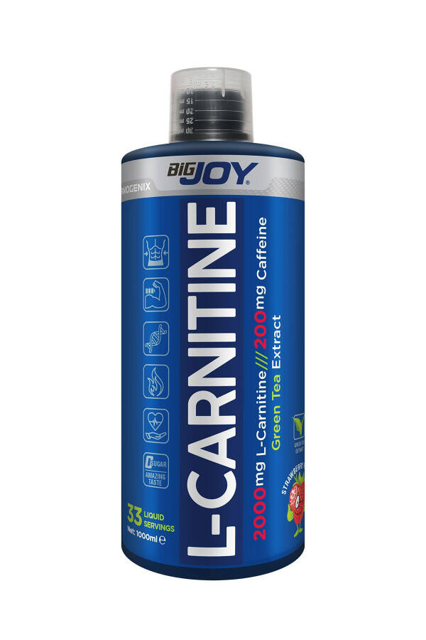 L-carnitine 2000 Mg L Carnitine Strawberry Flavor 1000 ml Green Tea Extract - 1