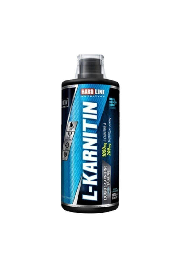 L-Carnitine Liquid 1000 Ml - Lemon Flavored Fat Burning and Energy Production Aid - 2