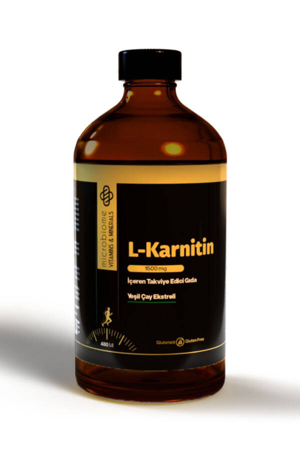 L-Karnitin Sıvı 1500 Mg 480 Ml - Yeşil Çay Ekstreli - 9