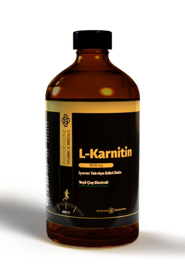 L-Karnitin Sıvı 1500 Mg 480 Ml - Yeşil Çay Ekstreli - 5