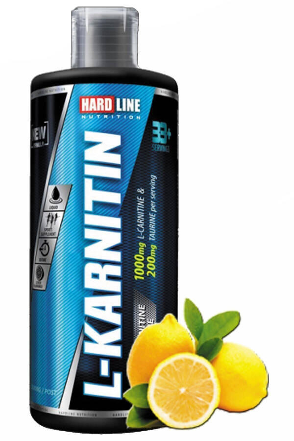 L-Karnitin Sıvı Limon Enerji Güç Depo 1000 ml - 3