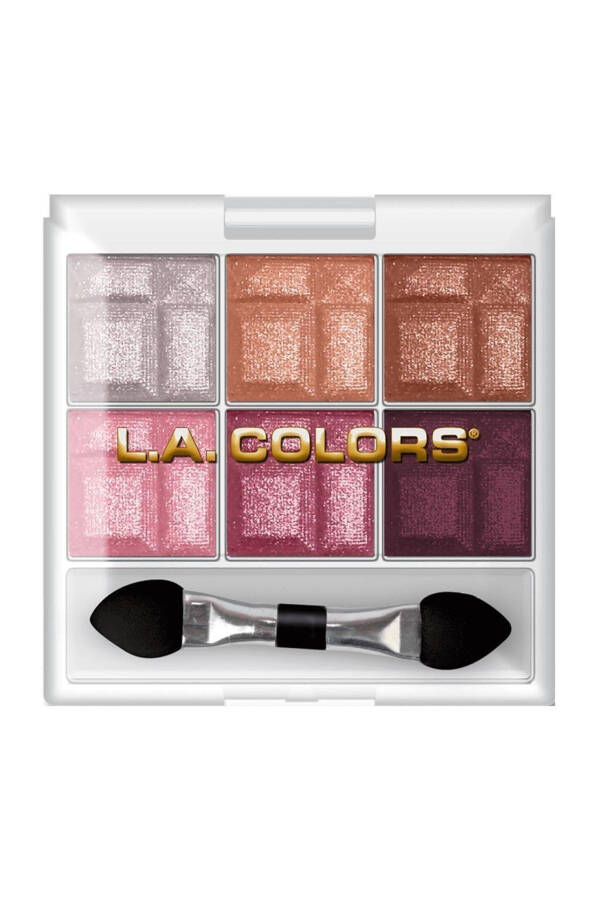 La Colors 6 Color Eyeshadow Palette Delicate - 1