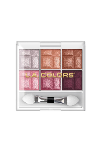 La Colors 6 Color Eyeshadow Palette Delicate - 2