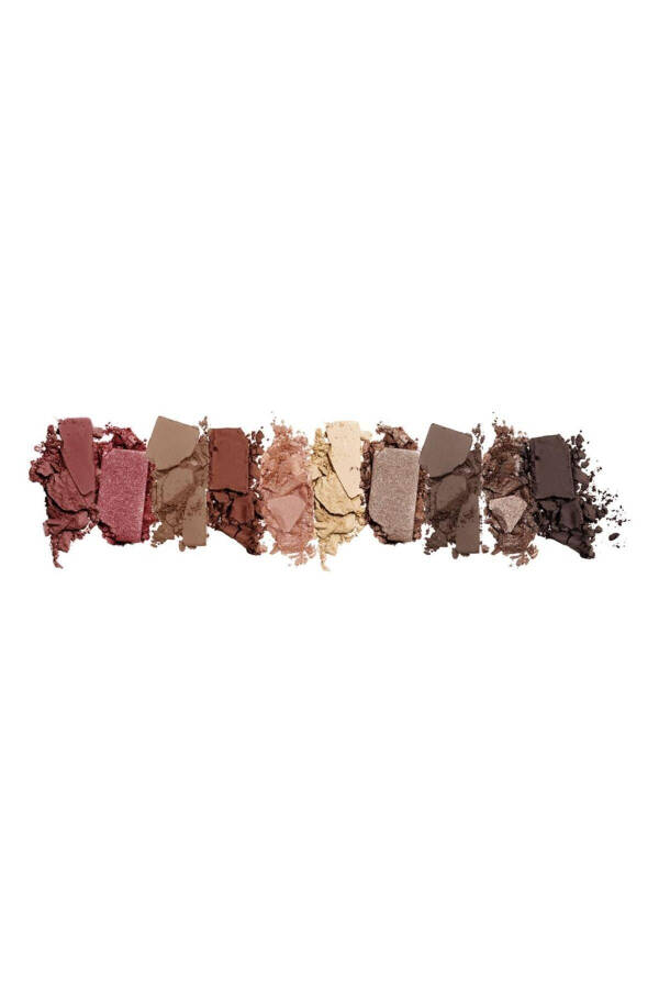 La Colors Color Block Eyeshadow Palette - Nude - 2