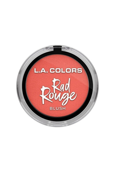 La Colors Red Rouge Blush - As If - 1