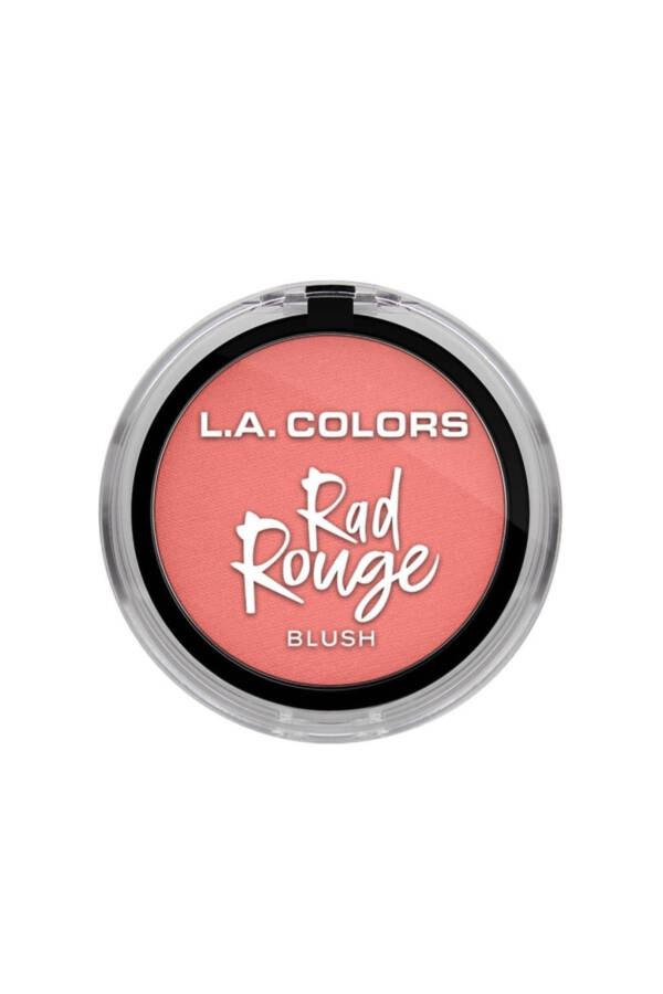 La Colors Red Rouge Blush - Bodacious - 3