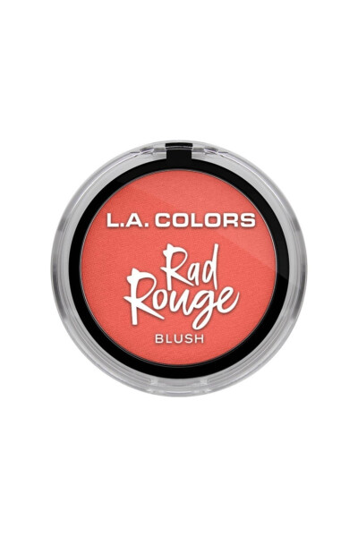 La Colors Red Rouge Ruj - Go'yoq - 3