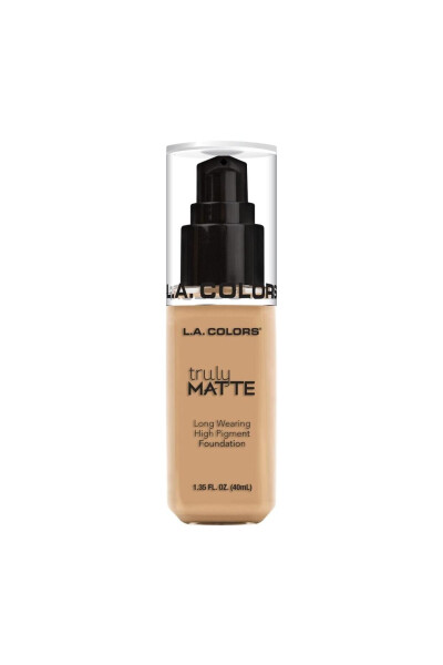 La Colors Truly Matte Fondöten - Doğal 40ml - 1