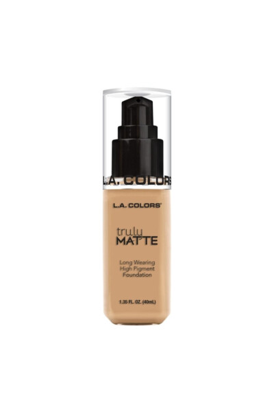 La Colors Truly Matte Fondöten - Doğal 40ml - 4