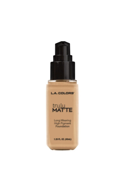 La Colors Truly Matte Fondöten - Doğal 40ml - 6