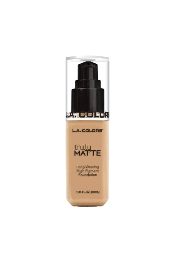 La Colors Truly Matte Fondöten - Tabiiy 40ml - 4