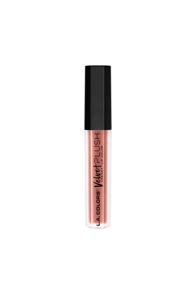 La Colors Velvet Plush Creamy Liquid Lipstick - Cuddly - 1