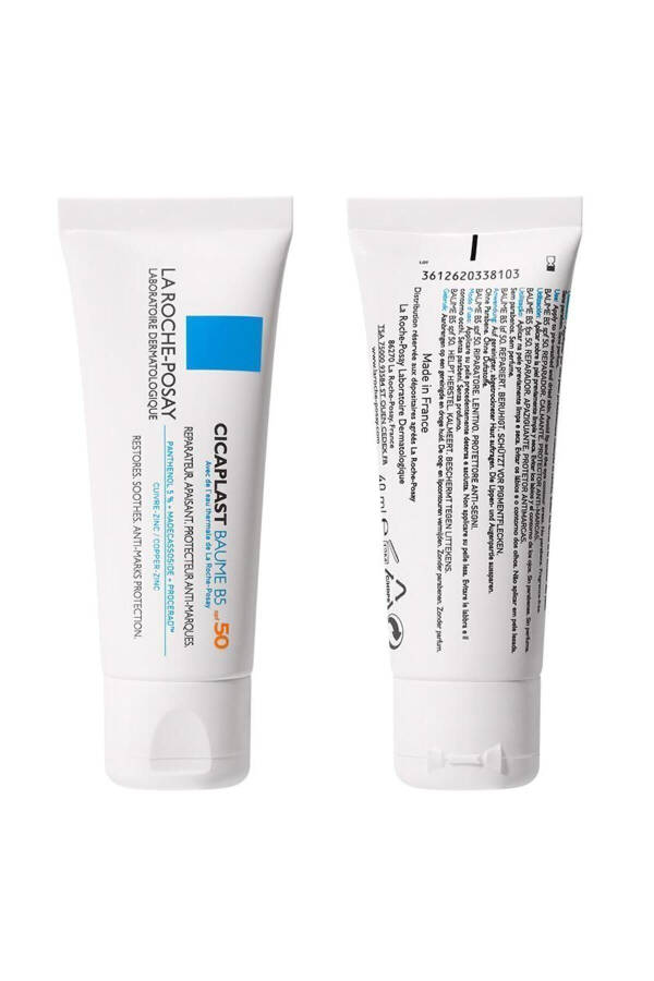 La Roche-Posay Cicaplast Baume B5 SPF50 Krem 40 ml - 4