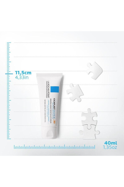 La Roche-Posay Cicaplast Baume B5 SPF50 Krem 40 ml - 6