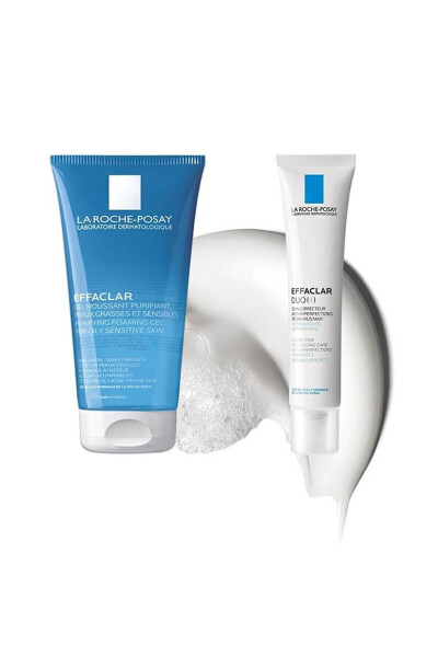 La Roche-Posay Effaclar Duo 15ml Effaclar Gel 50ml Set - 1