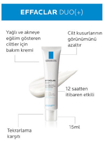 La Roche-Posay Effaclar Duo 15ml Effaclar Gel 50ml Set - 6