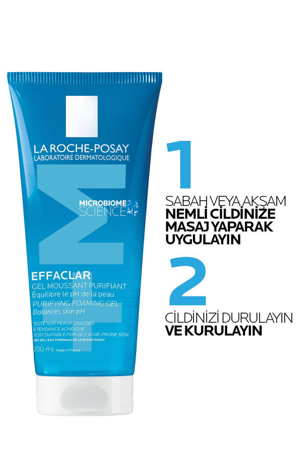 La Roche-Posay Effaclar Jel 200 ml - 3