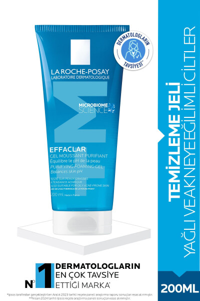 La Roche-Posay Effaclar Purifying Foaming Gel Cleanser 200 ml - 1