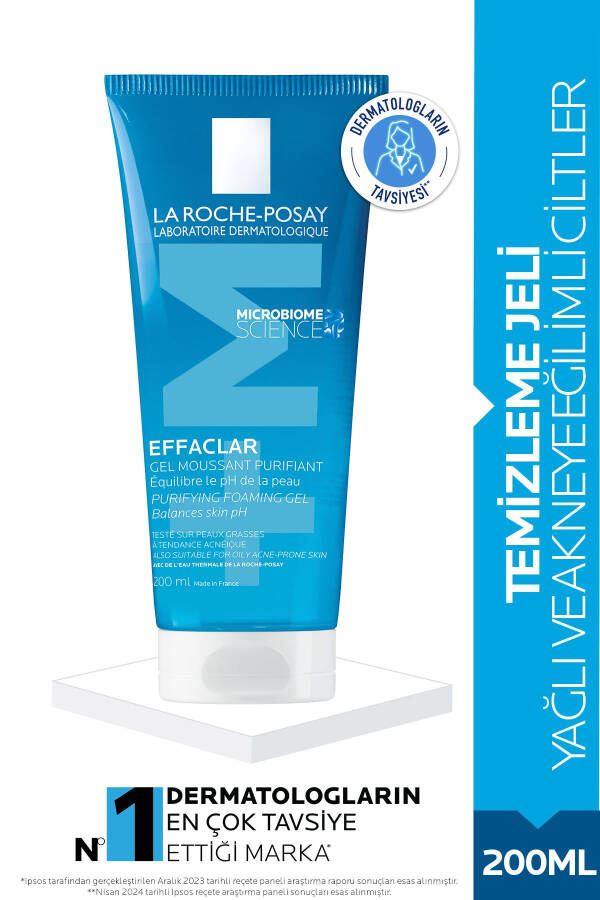 La Roche-Posay Effaclar Tozalovchi Ko'pikli Gel 200 ml - 1