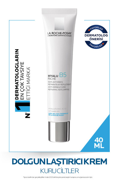 La Roche-Posay Hyalu B5 Riche 40 мл - 4