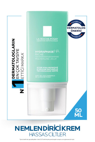 La Roche-Posay Hydraphase Intense Rich Moisturizer 50 ml - 5