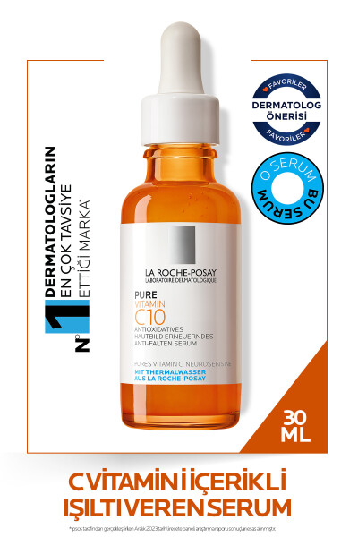 La Roche-Posay Pure Vitamin C10 Serum 30 ml - 25