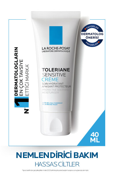 La Roche-Posay Toleriane Sensitive Prebiotik Namlantirish Kremi 40 ml - 9