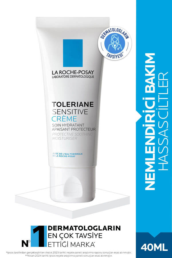 La Roche-Posay Toleriane Sensitive Prebiyotik Nemlendirici Krem 40 ml - 1