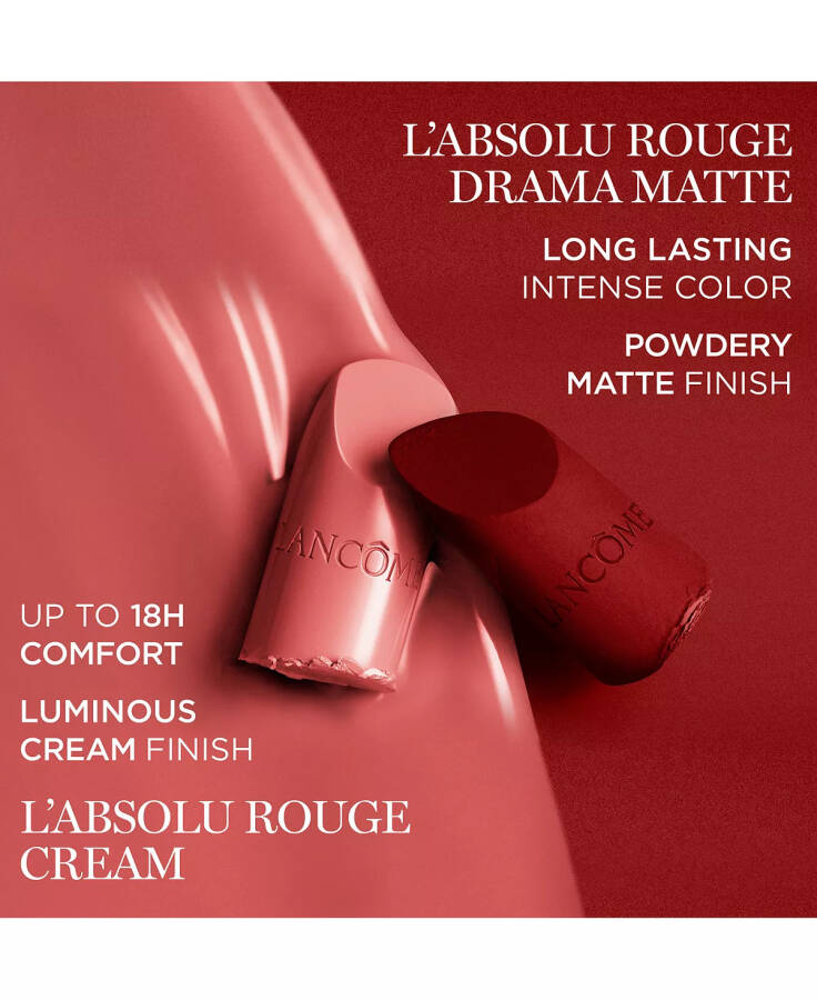 L'Absolu Rouge Matte Lipstick 251 So Dramatic - 8