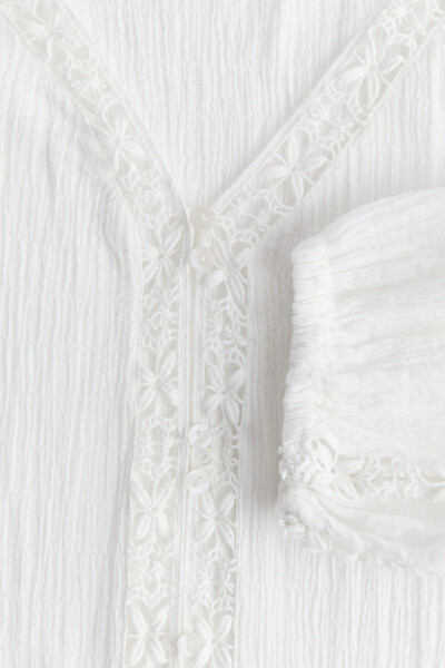 Lace detail dress - 6