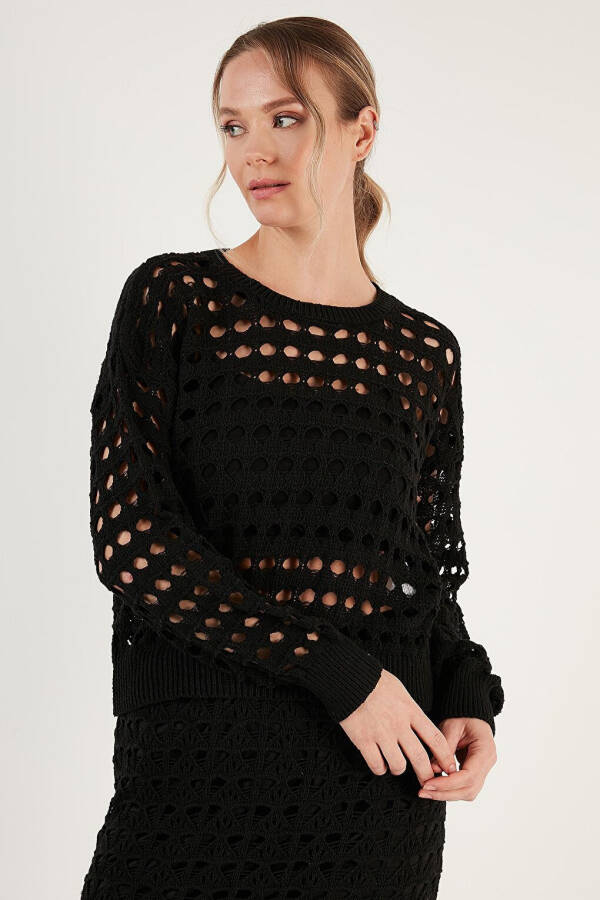 Lace Knit Sweater 6071533 - 10