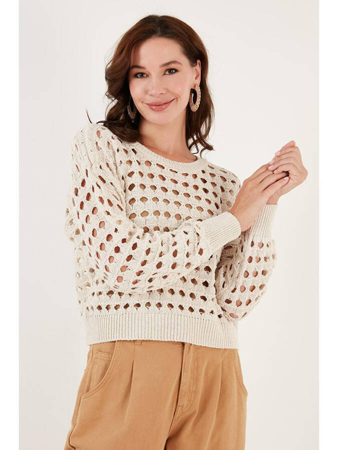 Lace Knitted Sweater 6071533 - 2